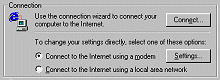 Internet Settings