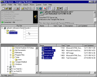Terrapin FTP Screen Shot