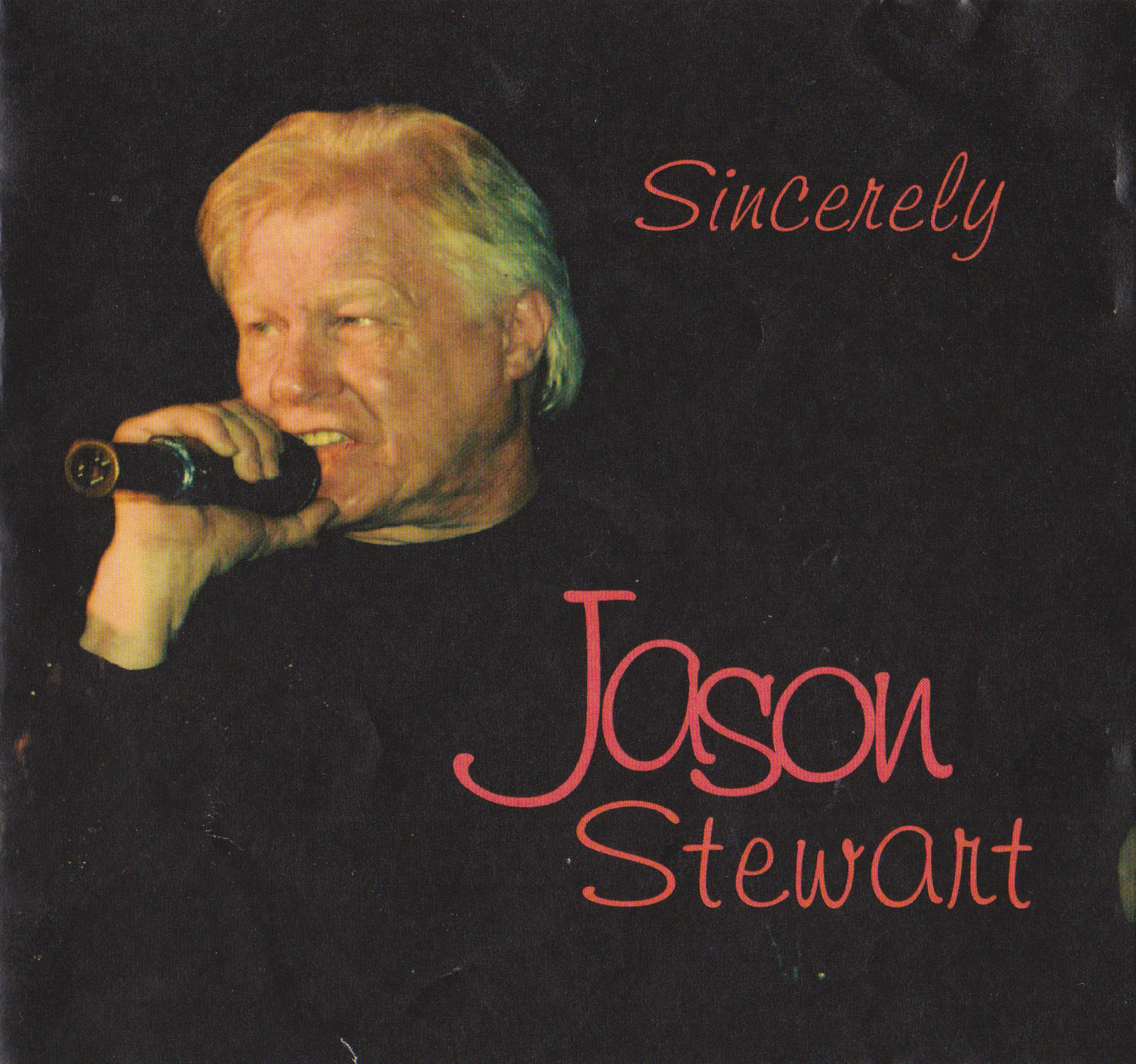 Jason Stewart ‎– Sincerely