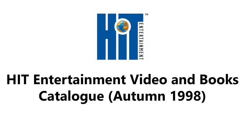 Hit Entertainment Video And Books Catalogue Autumn 1998 Dan S