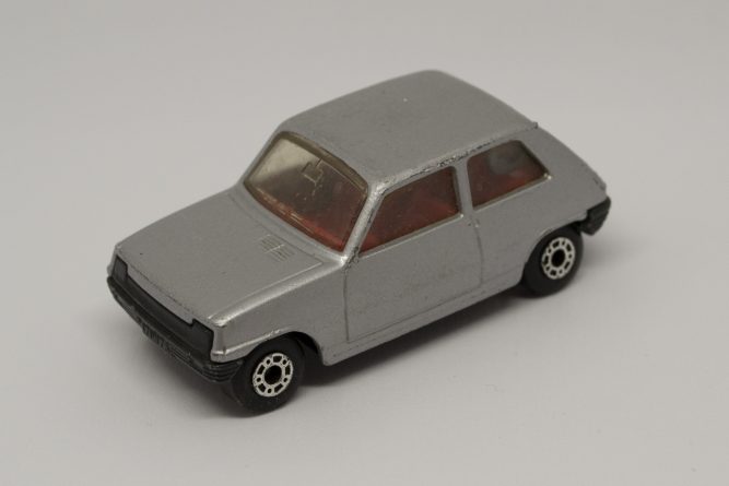 renault 5 matchbox