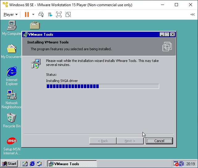 hp usb drivers for windows 98